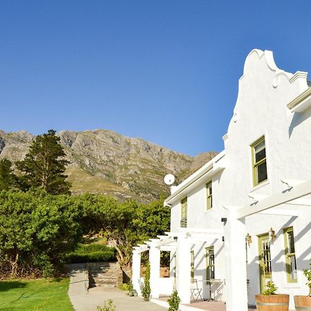 Maison Montagne Franschhoek Exterior foto